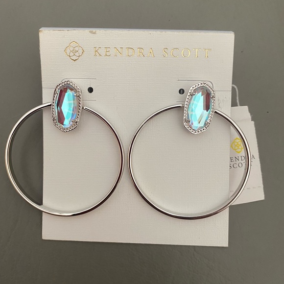 Kendra Scott Jewelry - Kendra Scott Mayra open hoop earrings
